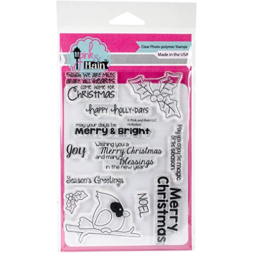 Pink & Main pm0138 Clear Stamps, Mehrfarbig, 4 x 6 Pink & Main pm0138 Clear Stamps, Mehrfarbig, 4 x 6 von Pink & Main