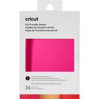 Cricut Transferfolie "Foil Transfer - Sheets Sampler" - Ruby von Pink