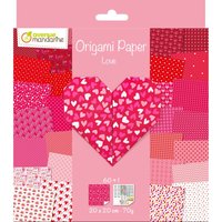 Faltpapier-Sortiment "Paper Love" Faltpapier-Sortiment "Paper Love" von avenue mandarine