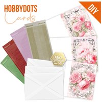Karten-Set "Hobbydots", Rosen Karten-Set "Hobbydots", Rosen von FINDit