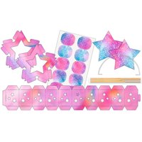 Laternen-Bastelset "Twinkle Star Irisierend" - Pink Laternen-Bastelset "Twinkle Star Irisierend" - Pink von URSUS