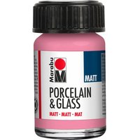 Marabu Porcelain & Glass "Matt" - Rosa Marabu Porcelain & Glass "Matt" - Rosa von Marabu