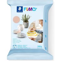 Modelliermasse "FIMOair", 1000 g - Blassrosa von FIMO
