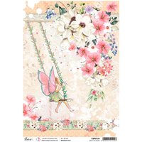 Motiv-Strohseide "Beauty in Bloom" Motiv-Strohseide "Beauty in Bloom" von Ciao Bella