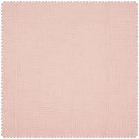 Musselin-Baumwollstoff "Uni" - Blush von Pink