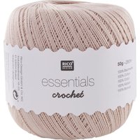 Rico Design Essentials Crochet - Puder von Pink