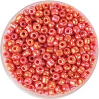 Rocailles "Perlmutt" - Fuchsia von Pink