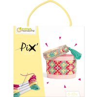 Schmuckset Sticken "Pix' Trésor – Summer" von avenue mandarine