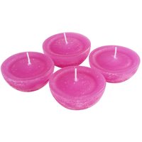 Schwimmkerzen Rustic "Groß", 4 Stück - Orchidee Schwimmkerzen Rustic "Groß", 4 Stück - Orchidee von Wenzel