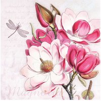 Serviette "Magnolienzeit" - 20 Stück Serviette "Magnolienzeit" - 20 Stück von ambiente