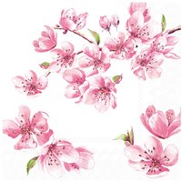 Serviette "Sakura Rose" Serviette "Sakura Rose" von Ihr