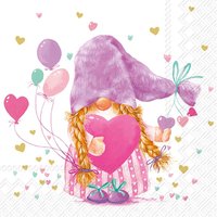 Serviette "Wichteline Alice" Serviette "Wichteline Alice" von Ihr