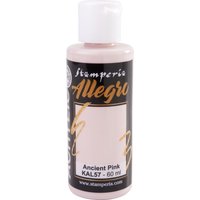 Stamperia "Allegro Acrylic" - Ancient Pink von Pink