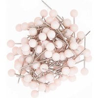 Stecknadeln, 16 mm - Rosa von Rico Design