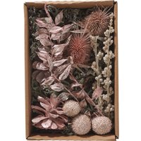 Trockenblüten Potpourri Set "Pearl Pink" von Othmar Decorations