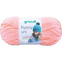 Wolle Funny Uni - Farbe 28 von Pink