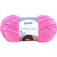 Wolle Funny Uni - Farbe 10 von Pink