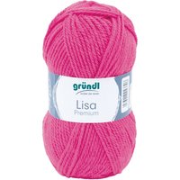 Wolle "Lisa" - Neon-Pink Wolle "Lisa" - Neon-Pink von gründl