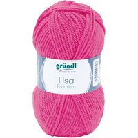 Wolle "Lisa" - Neon-Pink von Pink