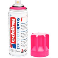 edding 5200 "Permanentspray", Seidenmatt - Neon-Rosa edding 5200 "Permanentspray", Seidenmatt - Neon-Rosa von Edding