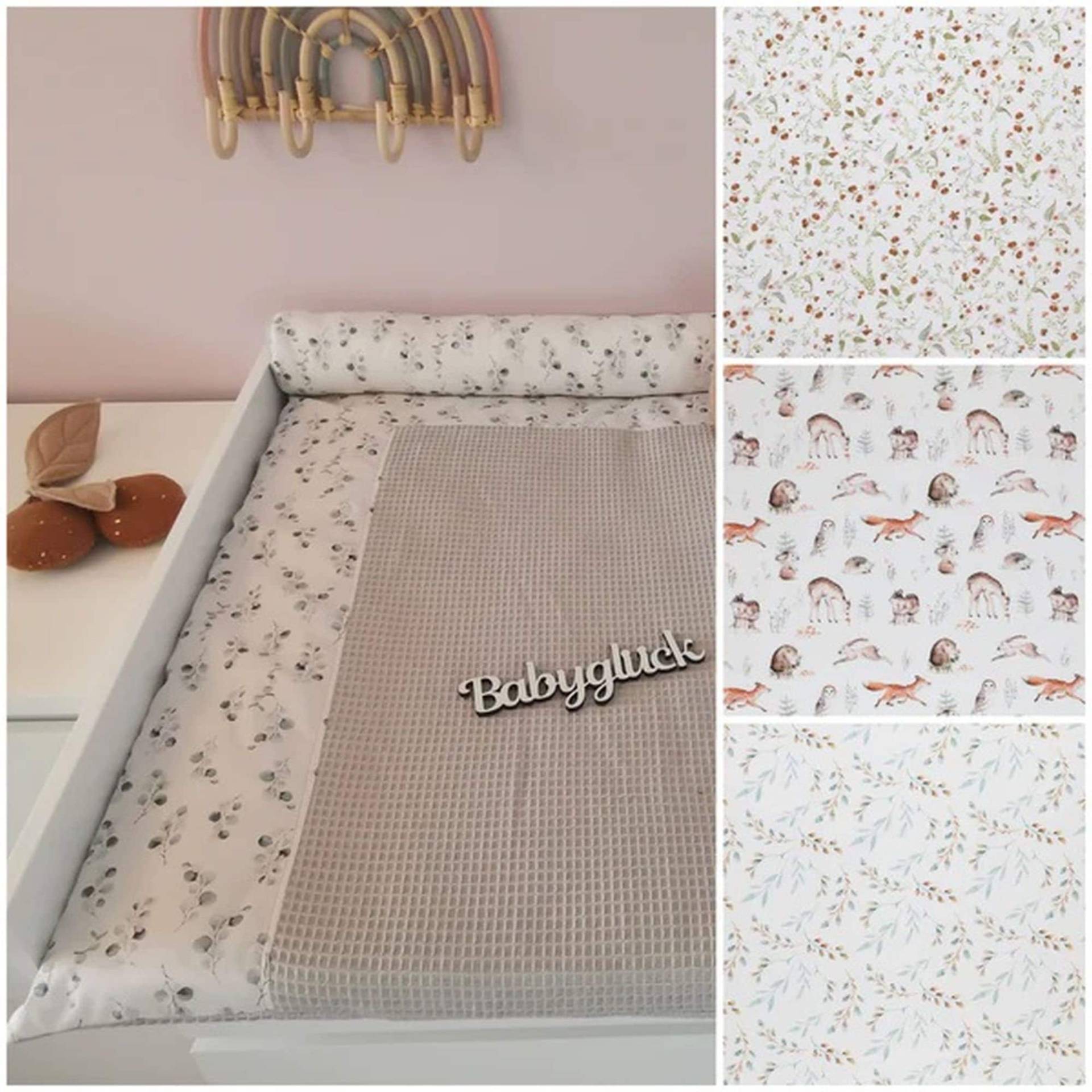 Bezug Wickelauflage - Zum Selbst Gestalten Motiv Wählbar Verschiedene Farben Wickeltischauflage Wickelunterlage Wickelauflagenbezug Bezug Wickelauflage - Zum Selbst Gestalten Motiv Wählbar Verschiedene Farben Wickeltischauflage Wickelunterlage Wickelauflagenbezug von PinkCloudsBabyShop