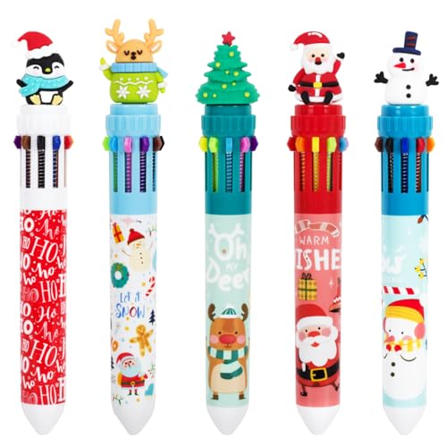 PinkSheep Multicolour Kugelschreiber 0,7 mm - Weihnachten Neu von PinkSheep