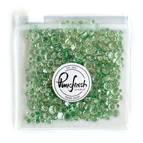 Pinkfresh Glitter Drops Essentials-Leaf Pinkfresh Glitter Drops Essentials-Leaf von Pinkfresh Studio