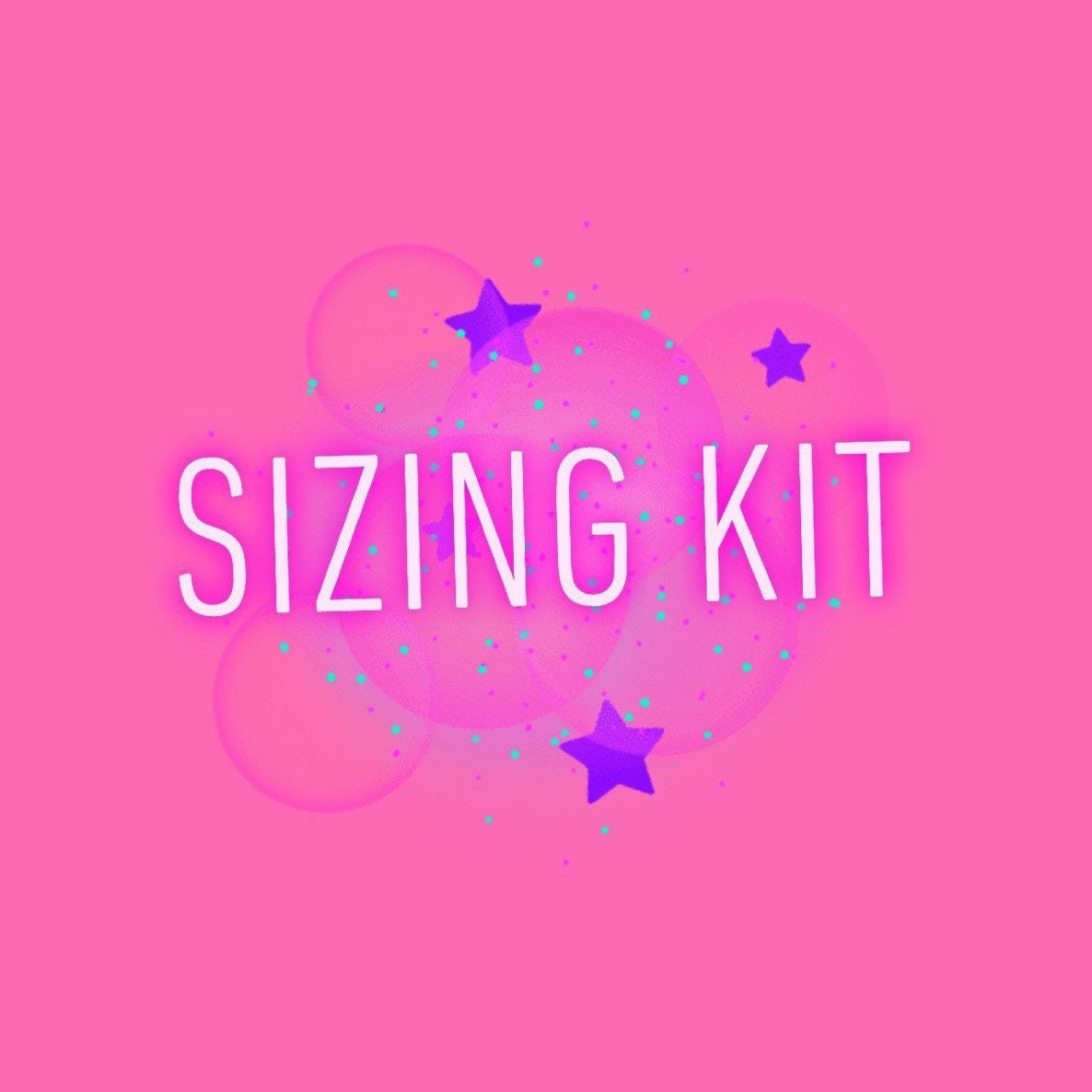 Sizing Kit | Press On Nails Sizing Kit von PinkiePromisesCo