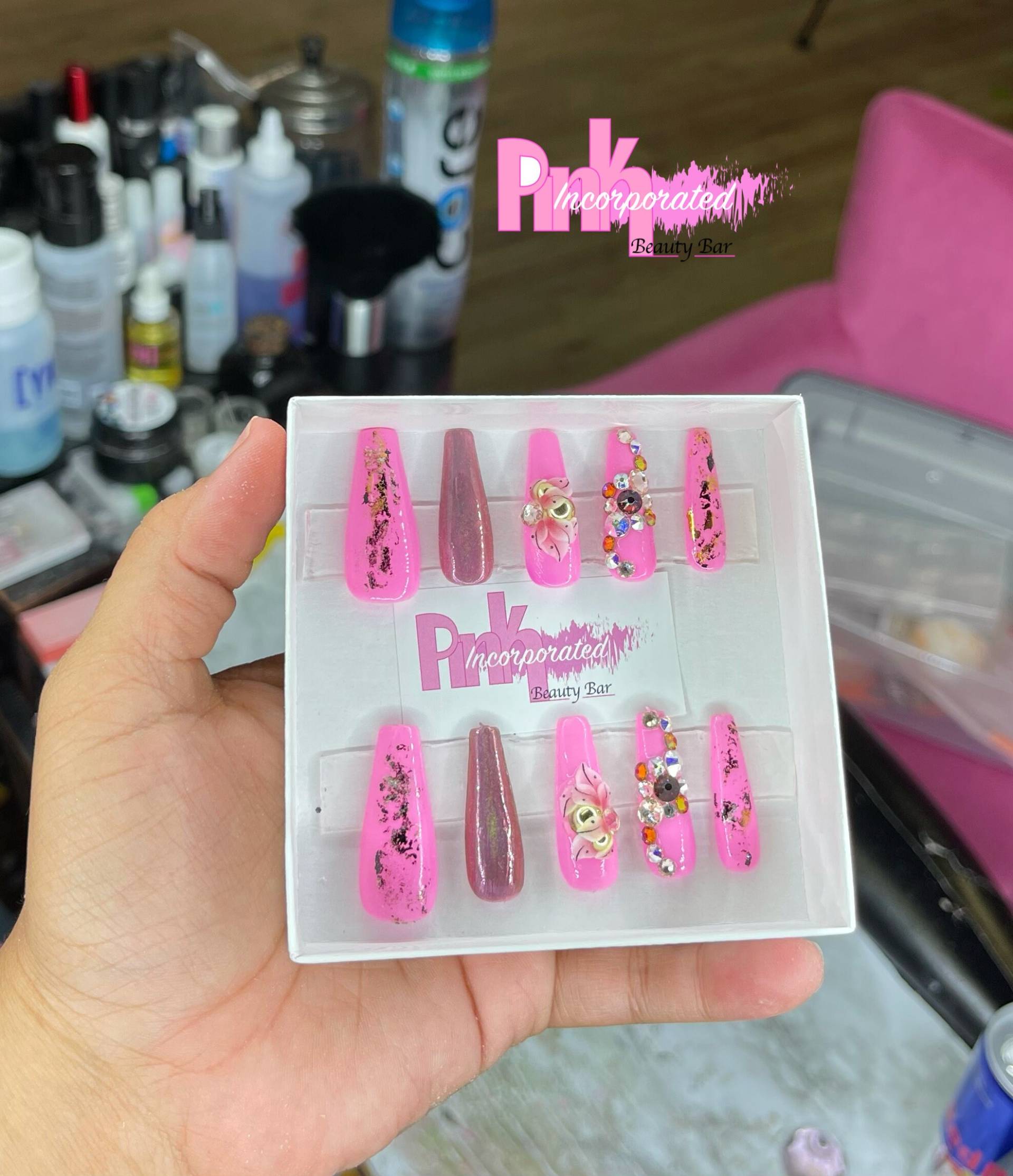 Nägel Aufdrücken Nägel Aufdrücken von Pinkincorporated