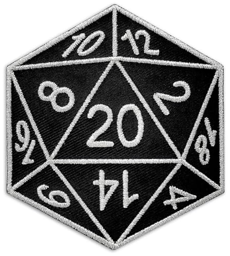 Pinsanity 20-seitiger Aufnäher zum Aufbügeln Pinsanity 20-seitiger Aufnäher zum Aufbügeln von Pinsanity