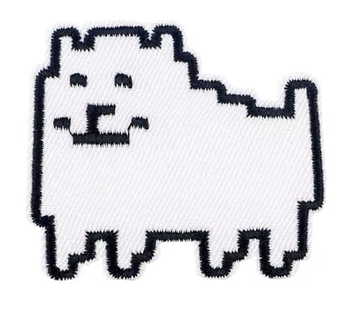Aufbügler mit Aufbügler "Undertale Sans Papyrus Indie", zum Aufbügeln, bestickt, thermoklebend, für Kleidung Aufbügler mit Aufbügler "Undertale Sans Papyrus Indie", zum Aufbügeln, bestickt, thermoklebend, für Kleidung von Pinstant