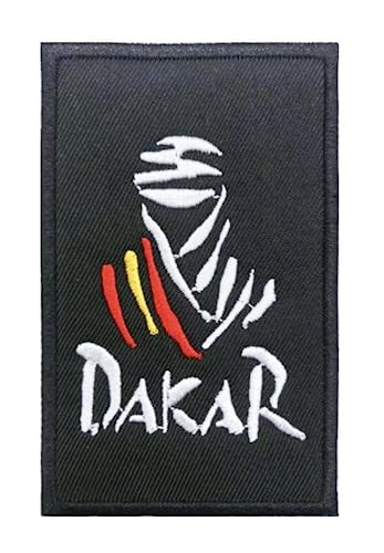 Dakar Rally Raid Off-Road Spain 8,0 cm Aufbügler für Kleidung von Pinstant