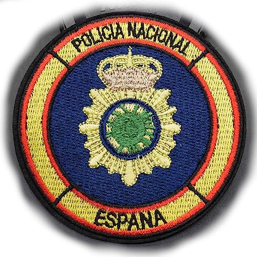Espana Policia Nacional Spanien National Police Corps Emblem Logo 8 cm Aufnäher zum Aufbügeln für Kleidung Espana Policia Nacional Spanien National Police Corps Emblem Logo 8 cm Aufnäher zum Aufbügeln für Kleidung von Pinstant
