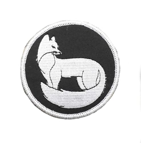 Israel Southern Command Pikud Darom Padam Insignia Emblem Logo Israelische Verteidigungskräfte Regional Süd Militär Armee Negev Gaza Streifen Fox Samson's Füchse 7 cm Klettverschluss bestickt Patch von Pinstant