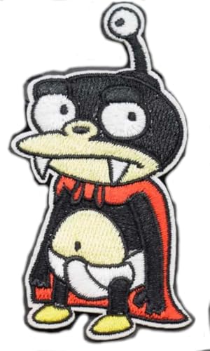 Lord Nibbler Futurama Comedy Animated TV Show 8,1 cm Bügelbild bestickter Aufnäher für Kleidung Lord Nibbler Futurama Comedy Animated TV Show 8,1 cm Bügelbild bestickter Aufnäher für Kleidung von Pinstant