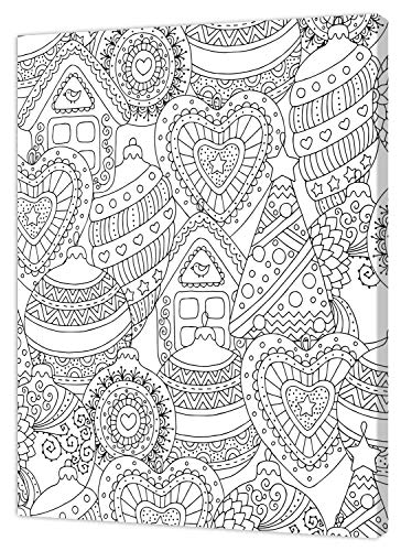 Pintcolor 10469 Künstlerleinwand, Holz, Weiß/Schwarz, 50 x 40 x 3,5 cm Pintcolor 10469 Künstlerleinwand, Holz, Weiß/Schwarz, 50 x 40 x 3,5 cm von Pintcolor
