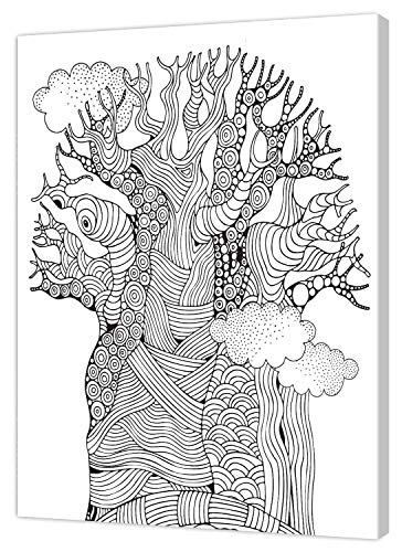 Pintcolor 9102 Künstlerleinwand, Holz, Weiß/Schwarz, 40 x 50 x 3,5 cm Pintcolor 9102 Künstlerleinwand, Holz, Weiß/Schwarz, 40 x 50 x 3,5 cm von Pintcolor