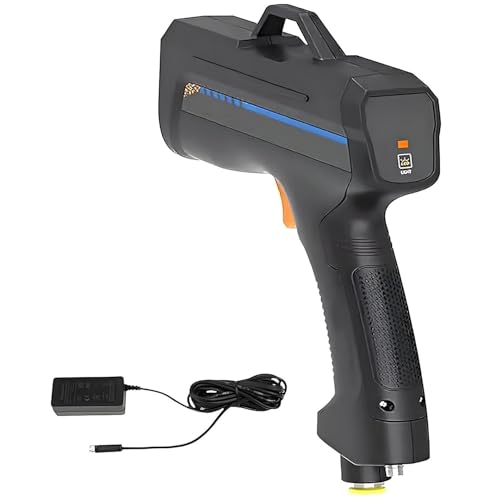 Ionisierende Luftpistole, tragbare Antistatikpistole, statischer Eliminator, mit Stauberkennungslicht, Alarmfunktion, für die industrielle statische Entfernung, elektronische Reparatur PulseType Ionisierende Luftpistole, tragbare Antistatikpistole, statischer Eliminator, mit Stauberkennungslicht, Alarmfunktion, für die industrielle statische Entfernung, elektronische Reparatur PulseType von PioMue