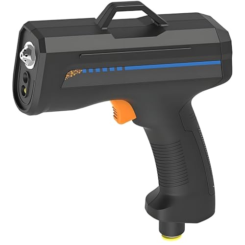 PioMue Antistatikpistole, Ionisierende Luftpistole, statischer Eliminator,Stauberkennungslicht mit hoher Helligkeit, für die industrielle statische Entfernung, elektronische Reparatur PulseType PioMue Antistatikpistole, Ionisierende Luftpistole, statischer Eliminator,Stauberkennungslicht mit hoher Helligkeit, für die industrielle statische Entfernung, elektronische Reparatur PulseType von PioMue