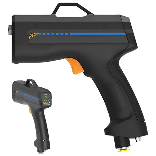 PioMue Handgehaltene Antistatikpistole,antistatischer Ionisator, statischer Eliminator mit Stauberkennungslicht,statische Entfernung für elektronische Reparaturen,effiziente Staubentfernung PulseType PioMue Handgehaltene Antistatikpistole,antistatischer Ionisator, statischer Eliminator mit Stauberkennungslicht,statische Entfernung für elektronische Reparaturen,effiziente Staubentfernung PulseType von PioMue