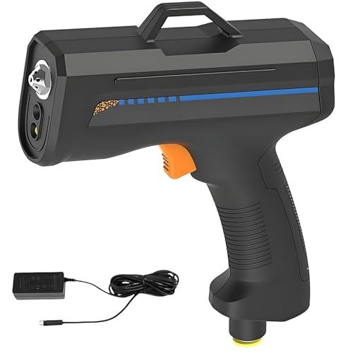 PioMue Handgehaltene Antistatikpistole mit Stauberkennungslicht, Hakenfunktion,geeignet für die Entfernung statischer Elektrizität in der Industrie und die elektronische Wartung PulseType PioMue Handgehaltene Antistatikpistole mit Stauberkennungslicht, Hakenfunktion,geeignet für die Entfernung statischer Elektrizität in der Industrie und die elektronische Wartung PulseType von PioMue