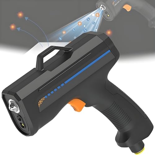 PioMue Handheld-Antistatikpistole, statischer Eliminator, mit Stauberkennungslicht, für elektronische Reparatur, effiziente Staubentfernung EconomyType PioMue Handheld-Antistatikpistole, statischer Eliminator, mit Stauberkennungslicht, für elektronische Reparatur, effiziente Staubentfernung EconomyType von PioMue
