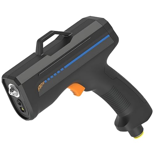 PioMue Ionisierende Luftpistole, statischer Eliminator, Ionenausgleich, Antistatikpistole, mit Stauberkennungslicht, effektive und sichere Antistatiklösungen, für saubere Elektronik PulseType PioMue Ionisierende Luftpistole, statischer Eliminator, Ionenausgleich, Antistatikpistole, mit Stauberkennungslicht, effektive und sichere Antistatiklösungen, für saubere Elektronik PulseType von PioMue
