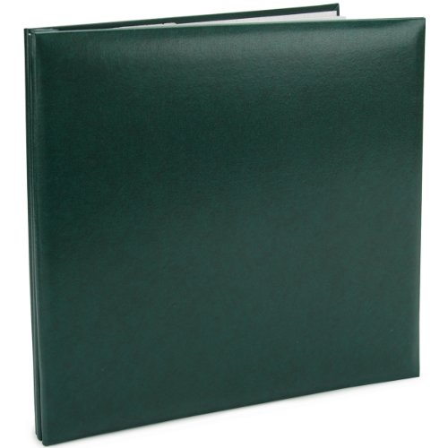Pioneer, 12 x 12 Zoll-Post Bound Album, grün von Pioneer Photo Albums