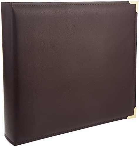 Pioneer 30,5 cm von 30,5 cm 3 Ring genäht Oxford Scrapbook Binder, Burgund von Pioneer Photo Albums