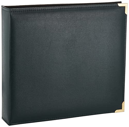 Pioneer 30,5 cm von 30,5 cm 3 Ring vernähte Oxford Bezug Scrapbook Binder, grün von Pioneer Photo Albums