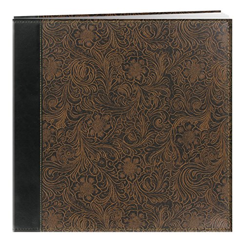 Pioneer Erinnerungsbuch, 30,5 x 30,5 cm, geprägt, genähter Kunstledereinband von Pioneer Photo Albums