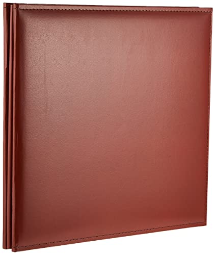 Pioneer Erinnerungsbuch mit Kunstledereinband, 30,5 x 30,5 cm, Braun von Pioneer Photo Albums