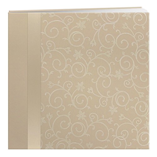 Pioneer Fotoalbum mit Band, 30,5 x 30,5 cm, elfenbeinfarben von Pioneer Photo Albums