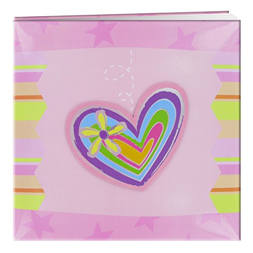 Pioneer Gestreiftes 3D-Album, 30,5 x 30,5 cm, Herz von Pioneer Photo Albums